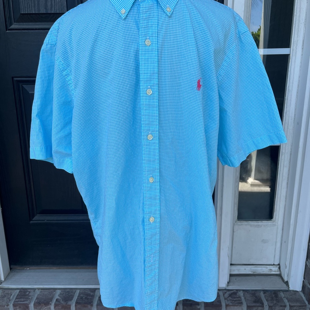 Like brand new Ralph lauren button down shirt